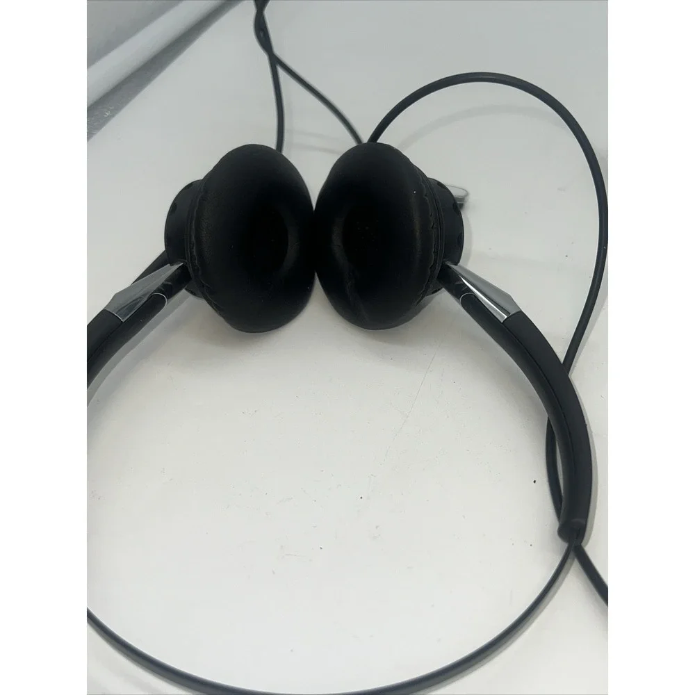 Jabra BiZ 2400 Stereo Corded Noise Canceling QD Headset 2409-820-205 with GN1200